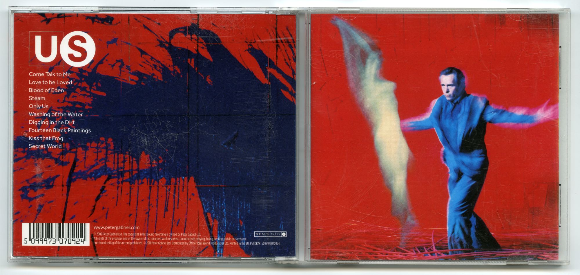Peter Gabriel『US』（1993年）02